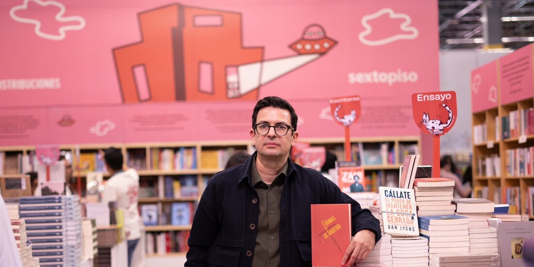 Nicolás Cabral, autor de Formas de habitar.