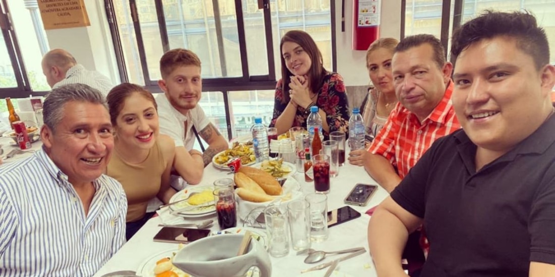 Familia de Octavio Ocaña celebra su cumpleaños 23: "El cielo está de fiesta"