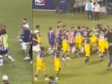 El Clásico de la Talacha terminó en batalla campal.