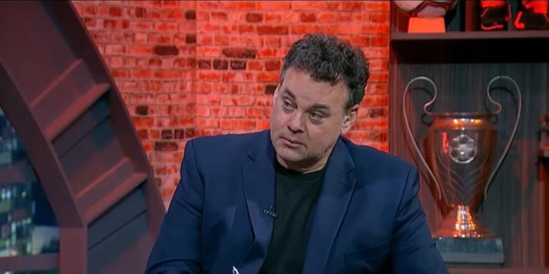 David Faitelson tuvo un inesperado recibimiento de la afición del América en Puebla previo a la final de ida del Apertura 2024.