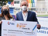 "Una prioridad para mí es el regreso a la escuela y la educación de niños, niñas y adolescentes", dijo el alcalde de Benito Juárez, Santiago Taboada.