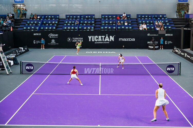 Dobles del Mérida WTA 500 quedan definidas.