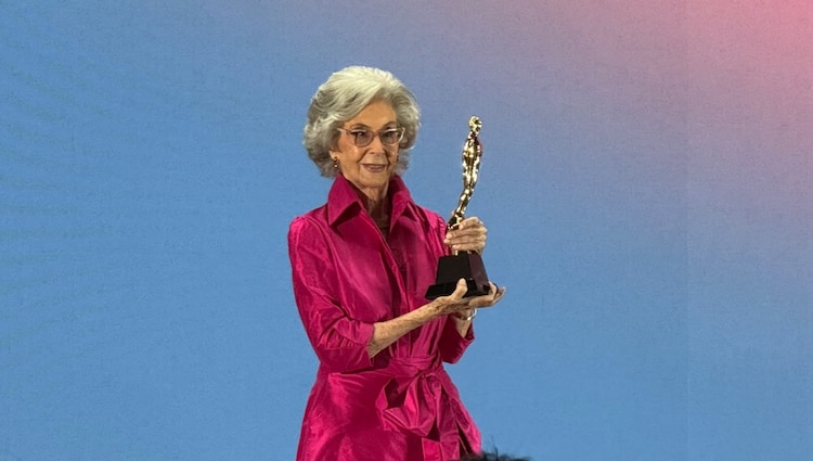 Rosita Arenas recibe el Ariel de Oro, el sábado 3 de octubre de 2026.