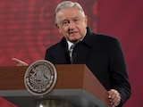 El presidente de México, Andrés Manuel López Obrador, el 10 de diciembre de 2020.