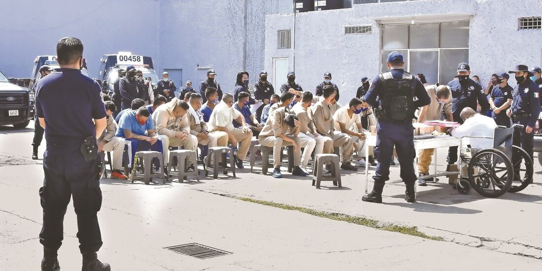 AMLO en su mañanera de este jueves 3 de junio se refirió al tema de reos federales.