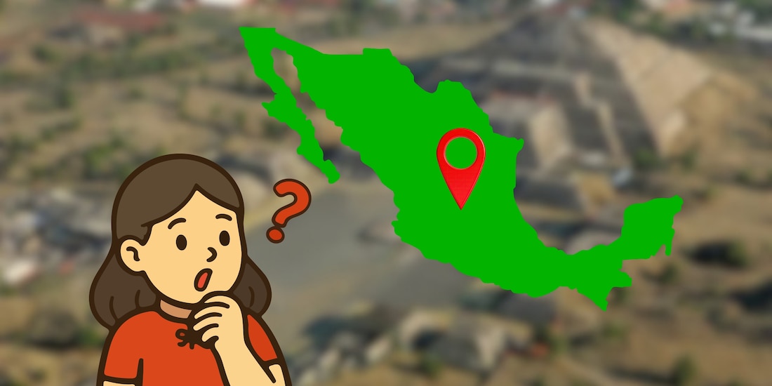 ¿Dónde está ubicada la zona arqueológica de Teotihuacán?