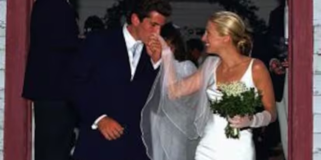 Así fue la boda de John F. Kennedy Jr y Carolyn Bessette