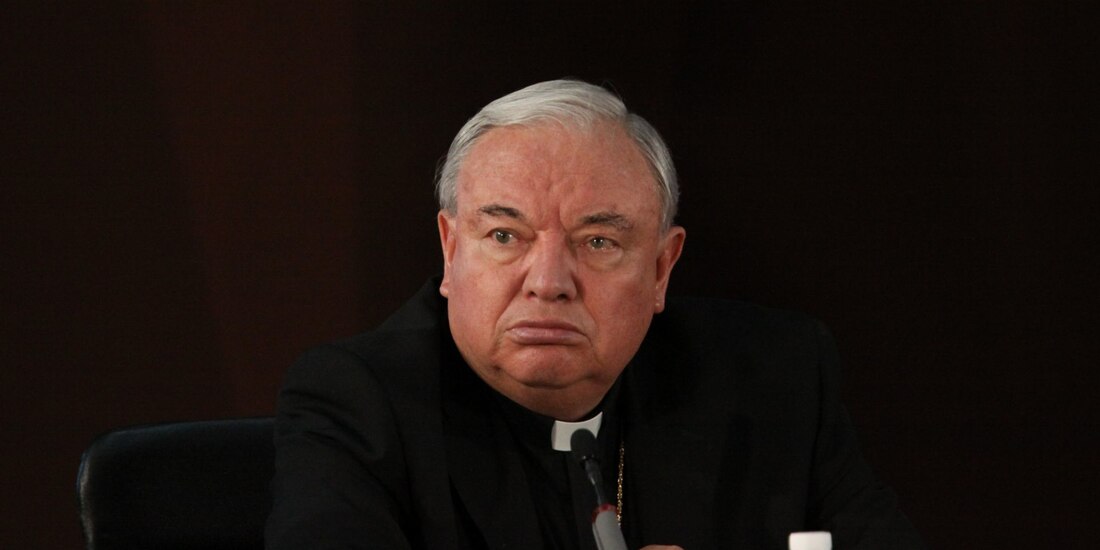 Juan Sandoval Íñiguez, cardenal de Guadalajara.