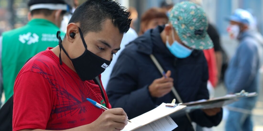 El Presidente Andrés Manuel López Obrador ha dicho que la creación de empleos es una señal de que la economía se está recuperando.
