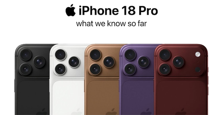 Posibles colores del iPhone 18 Pro