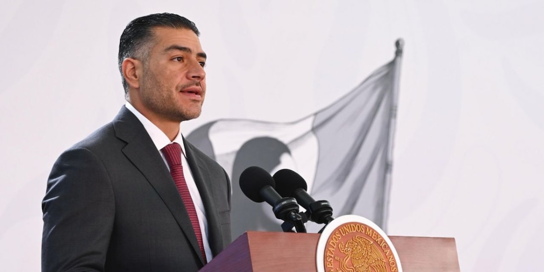 Omar García Harfuch, secretario de Seguridad Pública y Protección Ciudadana