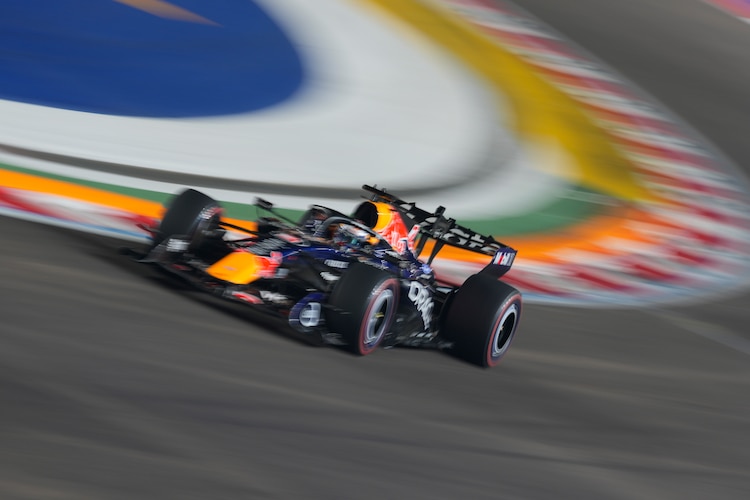 Max Verstappen durante el Gran Premio de Singapur.
