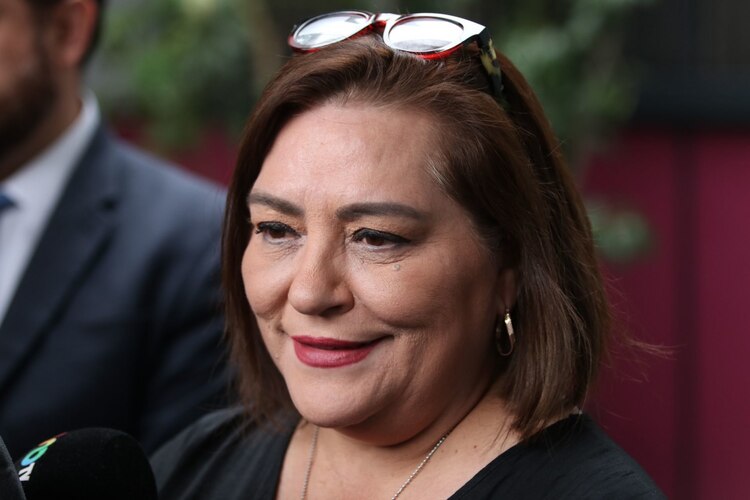 Guadalupe Taddei Zavala, consejera presidenta del Instituto Nacional Electoral (INE). 