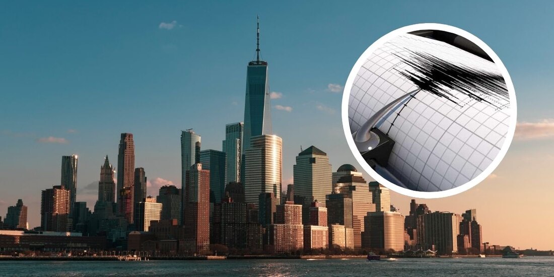 Sismo en Nueva York.