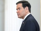 MARCO RUBIO, secretario de Estado de EU, el 14 de abril de 2026, en Washington