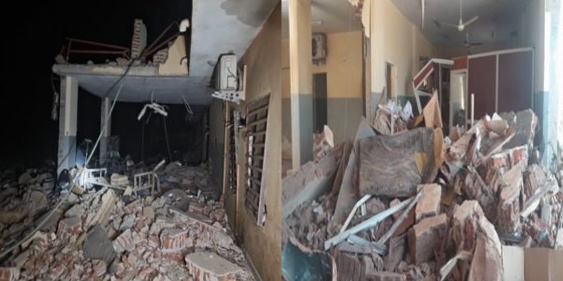 Ataque a instalación médica agrava crisis en Sudán