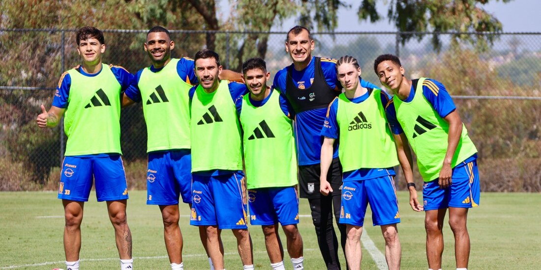 Tigres en pretemporada de la Liga MX