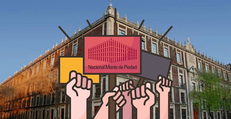 Huelga Nacional Monte de Piedad