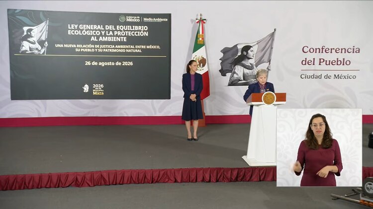 Alicia Bárcena estuvo este miércoles en Palacio Nacional junto a Claudia Sheinbaum.