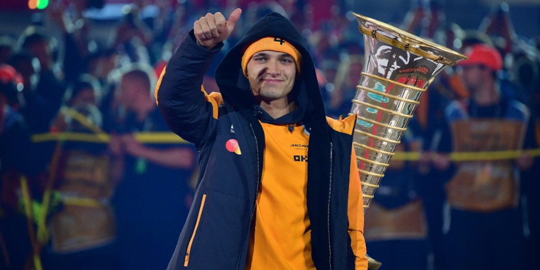 Lando Norris está cerca de ser campeón de la Fórmula 1.