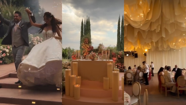 Así fue el segundo día de fiesta de la boda de Karla Díaz