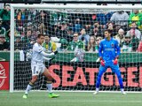 Javier "Chicharito" Hernández durante el juego de la MLS entre LA Galaxy y Portland Timbers, el pasado 3 de abril.
