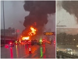 Explosión de camión cisterna en Grand Rapids, Michigan.