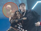 Captan a Peso Pluma con Anitta ¿son pareja?