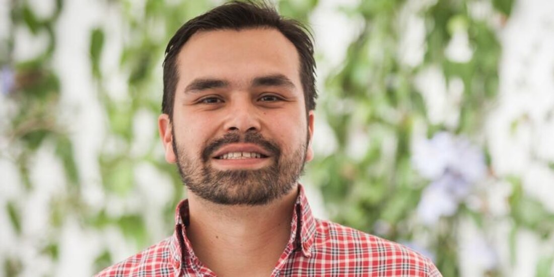 Jorge Álvarez Maynez, coordinador de la bancada naranja