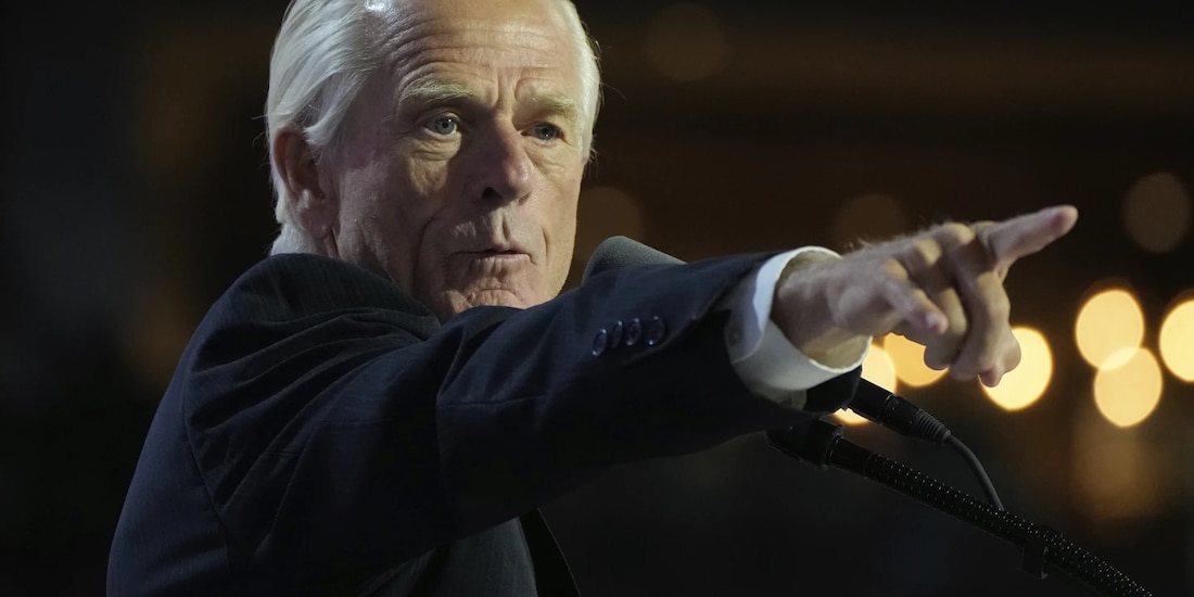 Peter Navarro, consejero principal de comercio y de manufacturas de la Casa Blanca
