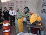 Programa “Canje de Armas 2026" en el Estado de México.