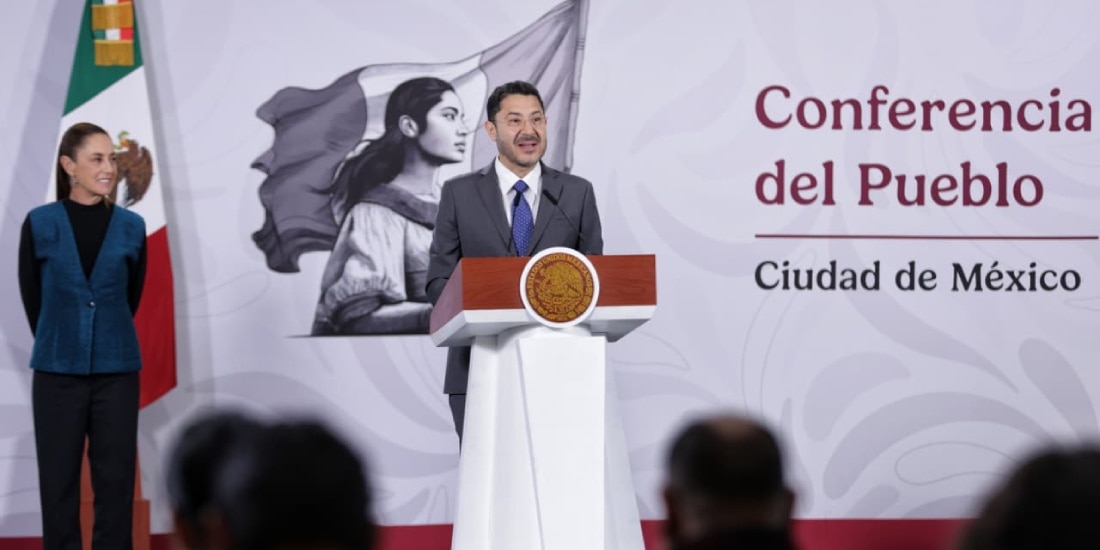 Martí Batres presenta acciones del Plan de Trasplantes 2026 para incrementar procedimientos en el ISSSTE.