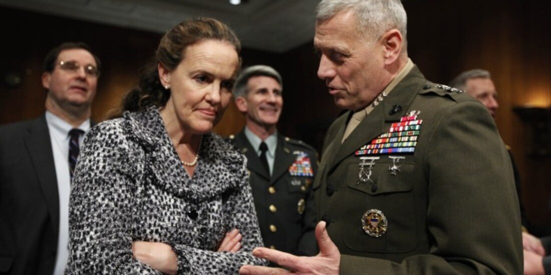 Michele Flournoy fue la principal asesora del Secretario de Defensa en la formulación de la política de seguridad y defensa nacional..