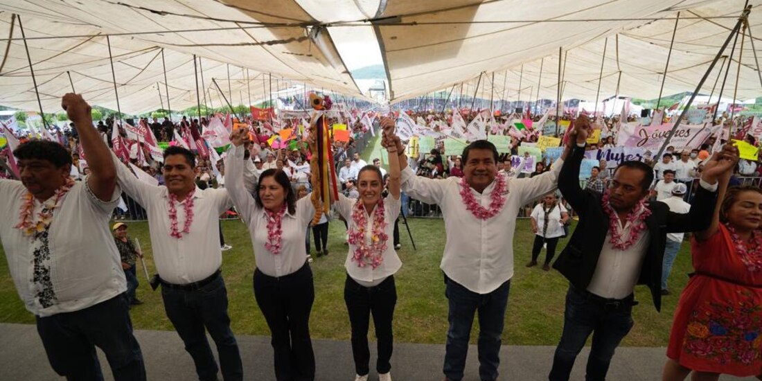 Claudia Sheinbaum busca ser candidata de Morena en el 2024.