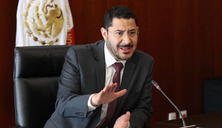 Martí Batres en imagen de archivo.