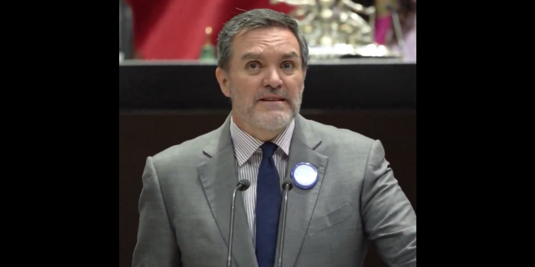 El vocero de la bancada panista en San Lázaro, Federico Döring
