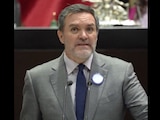 El vocero de la bancada panista en San Lázaro, Federico Döring