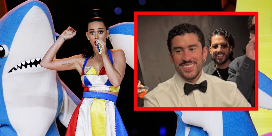 Katy Perry le manda mensaje de apoyo a Bad Bunny previo al Super Bowl