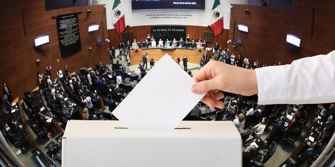Reforma electoral, sin fecha para elaboración del dictamen en el Senado.