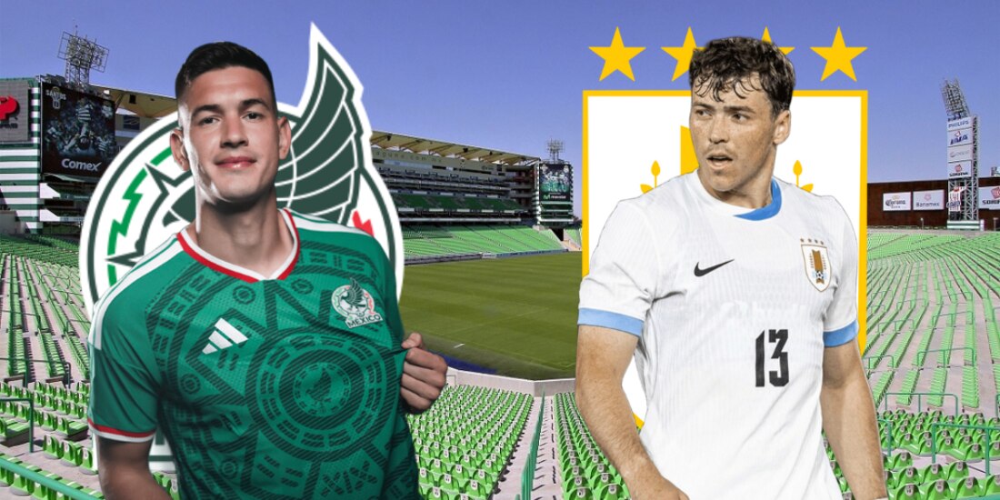 México se enfrentará ante Uruguay en su penúltimo partido de este 2025.