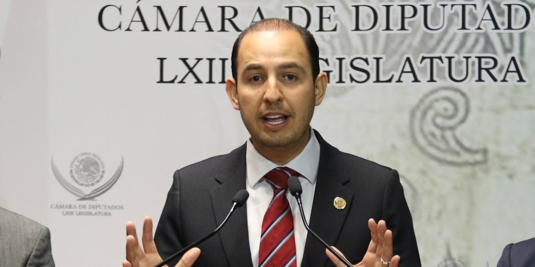 Marko Cortés, dirigente nacional del PAN.