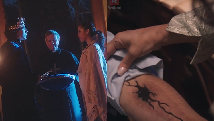 Maldición del Rey Dragón, serie.