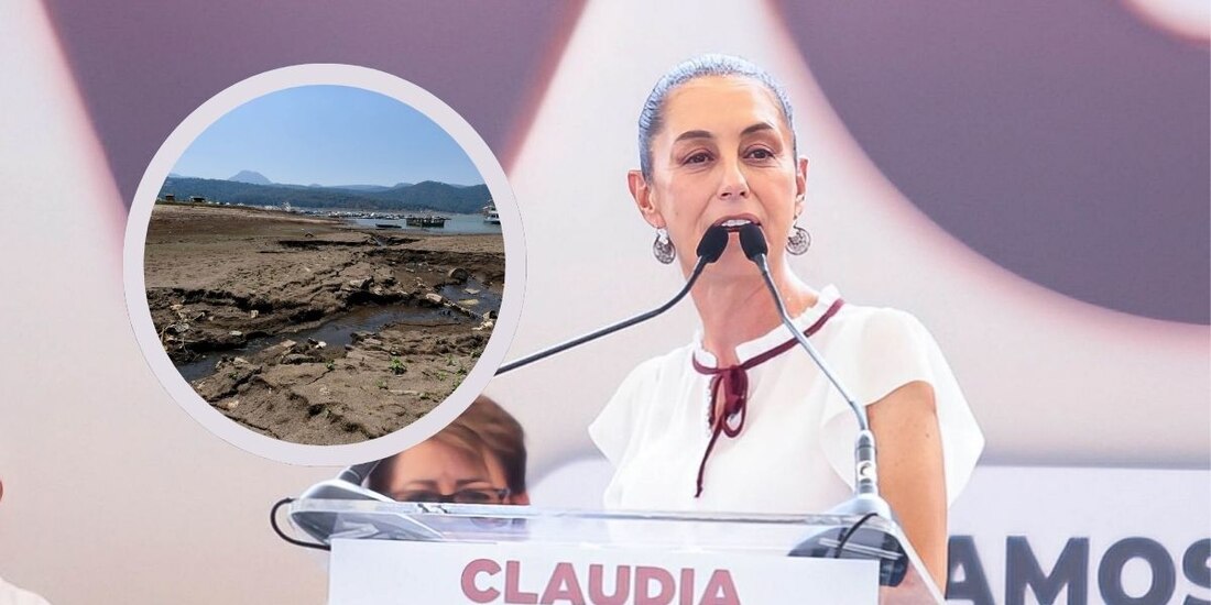 Claudia Sheinbaum, en fotografía de archivo.