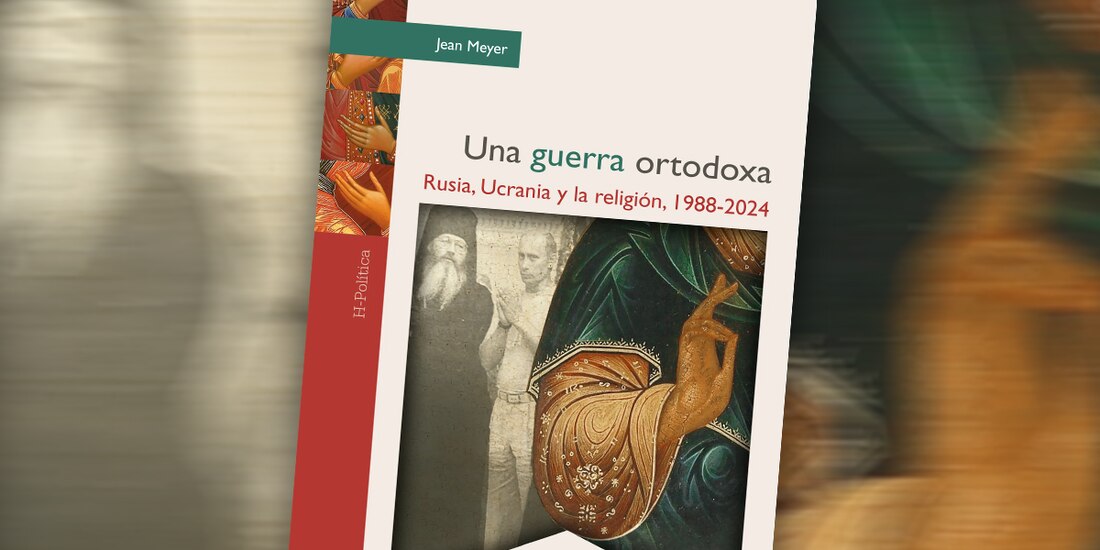 Portada de "Una guerra ortodoxa" de Jean Meyer.