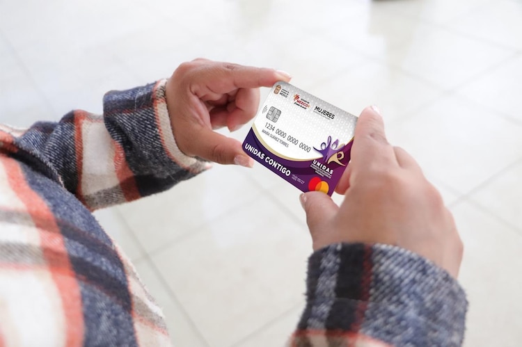 La tarjeta UNIDAS Contigo.