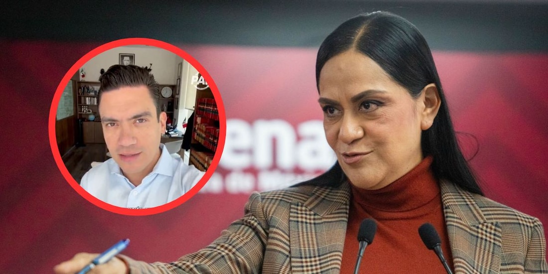 Morena arremete contra Jorge Romero por la defensa del IMSS