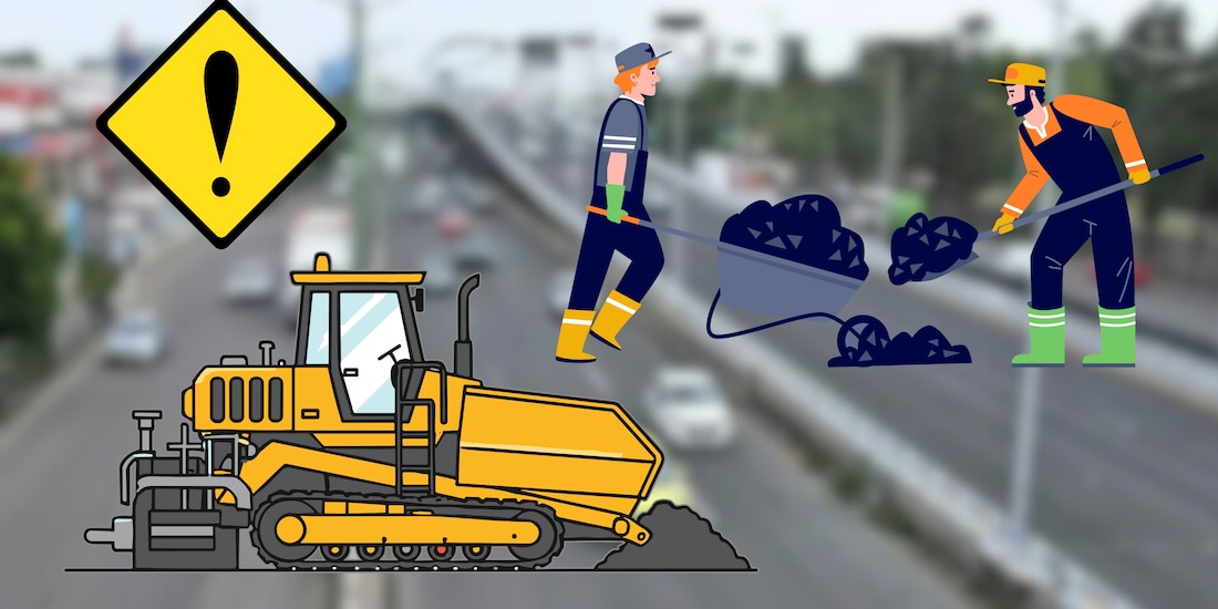 Repavimentacion del Periférico Norte