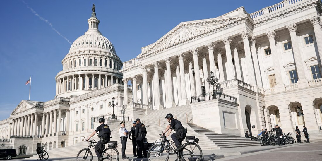 La Cámara de Representantes de EU aprobó el proyecto de ley fiscal, ayer.