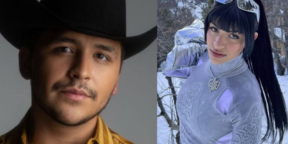 Christian Nodal comenta las fotos de Cazzu con tiernos mensajes