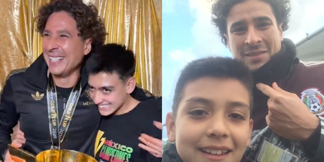 Memo Ochoa continúa siendo un referente para las nuevas generaciones del Tricolor.